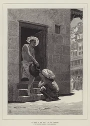 A Drink by the Way, in the National Collection at South Kensington